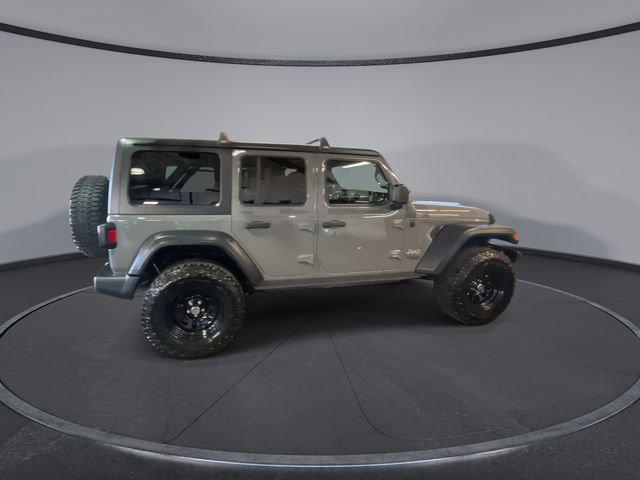 used 2018 Jeep Wrangler Unlimited car, priced at $21,932