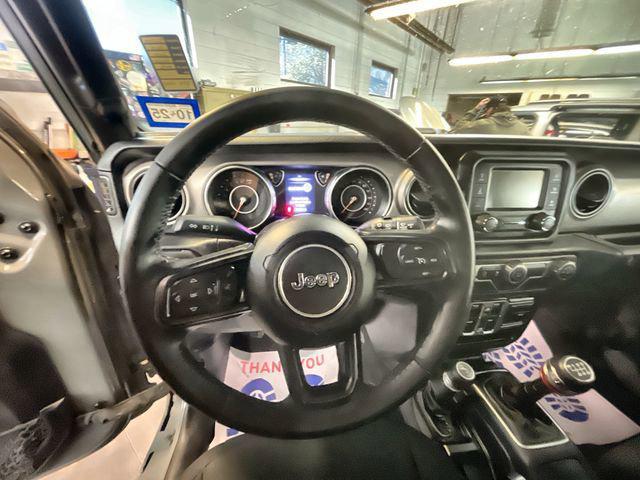 used 2018 Jeep Wrangler Unlimited car, priced at $21,932