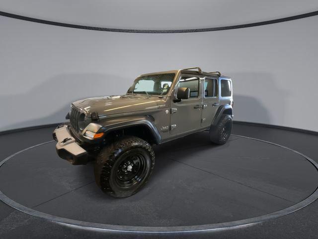 used 2018 Jeep Wrangler Unlimited car, priced at $21,932