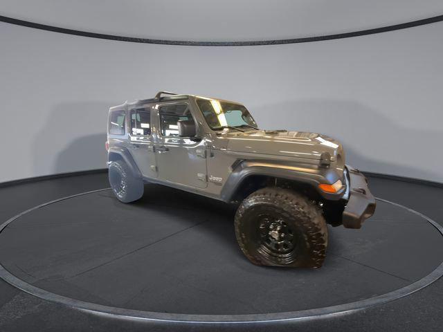 used 2018 Jeep Wrangler Unlimited car, priced at $21,932