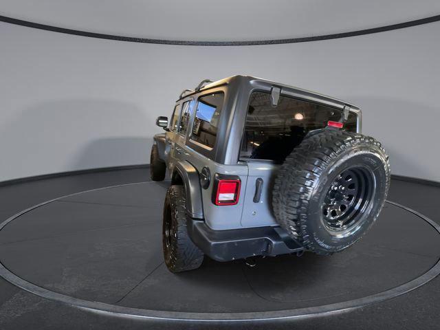 used 2018 Jeep Wrangler Unlimited car, priced at $21,932