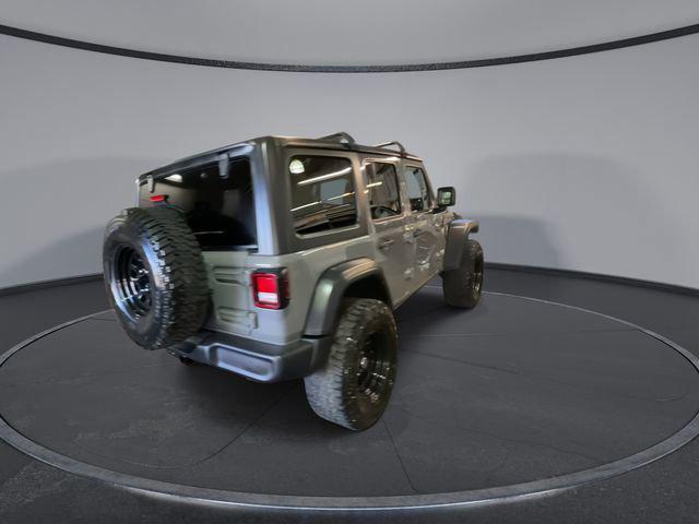 used 2018 Jeep Wrangler Unlimited car, priced at $21,932