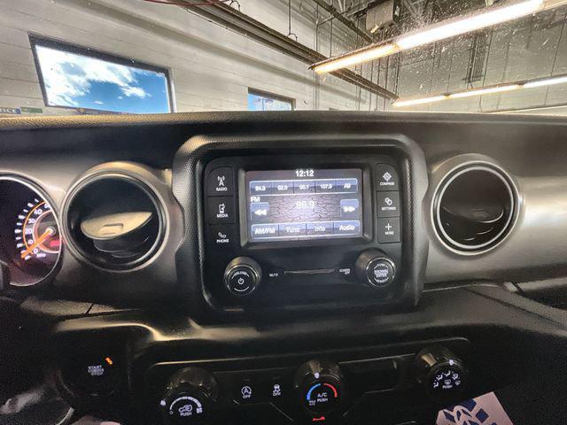 used 2018 Jeep Wrangler Unlimited car, priced at $21,932