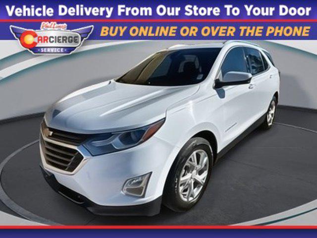 used 2020 Chevrolet Equinox car, priced at $18,697