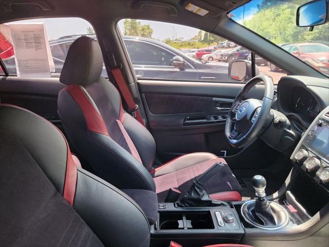 used 2021 Subaru WRX STI car, priced at $36,491