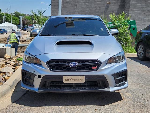 used 2021 Subaru WRX STI car, priced at $36,491