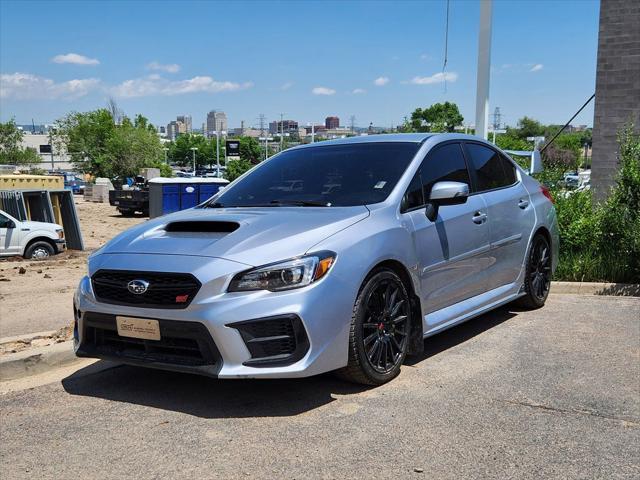 used 2021 Subaru WRX STI car, priced at $36,491