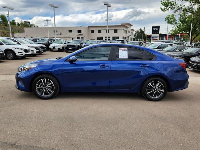 used 2022 Kia Forte car, priced at $18,491
