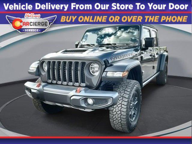 used 2023 Jeep Gladiator car, priced at $40,697