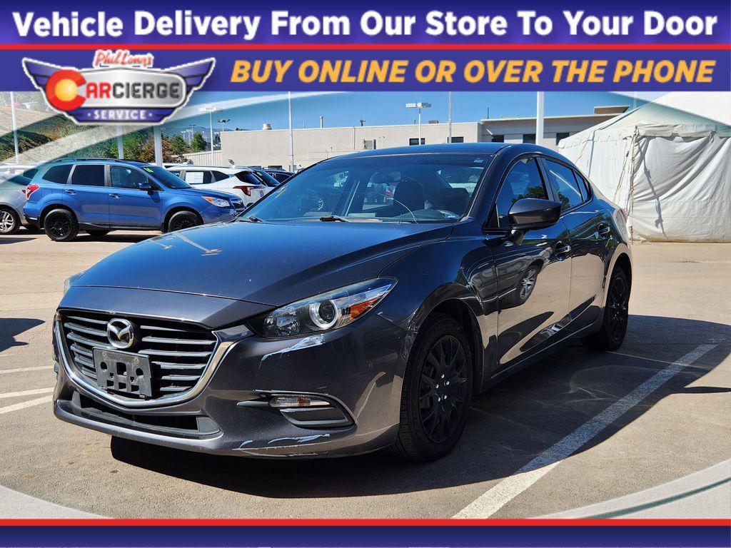 used 2017 Mazda Mazda3 car, priced at $12,639