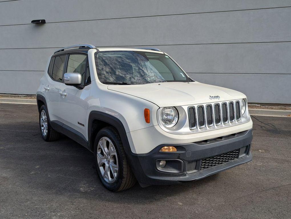 used 2017 Jeep Renegade car, priced at $11,995