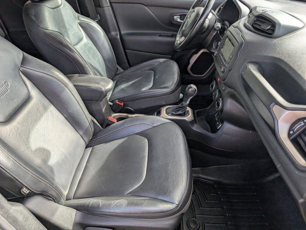 used 2017 Jeep Renegade car, priced at $11,995