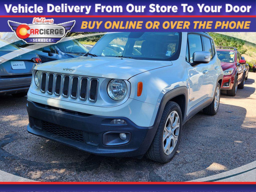 used 2017 Jeep Renegade car, priced at $13,595