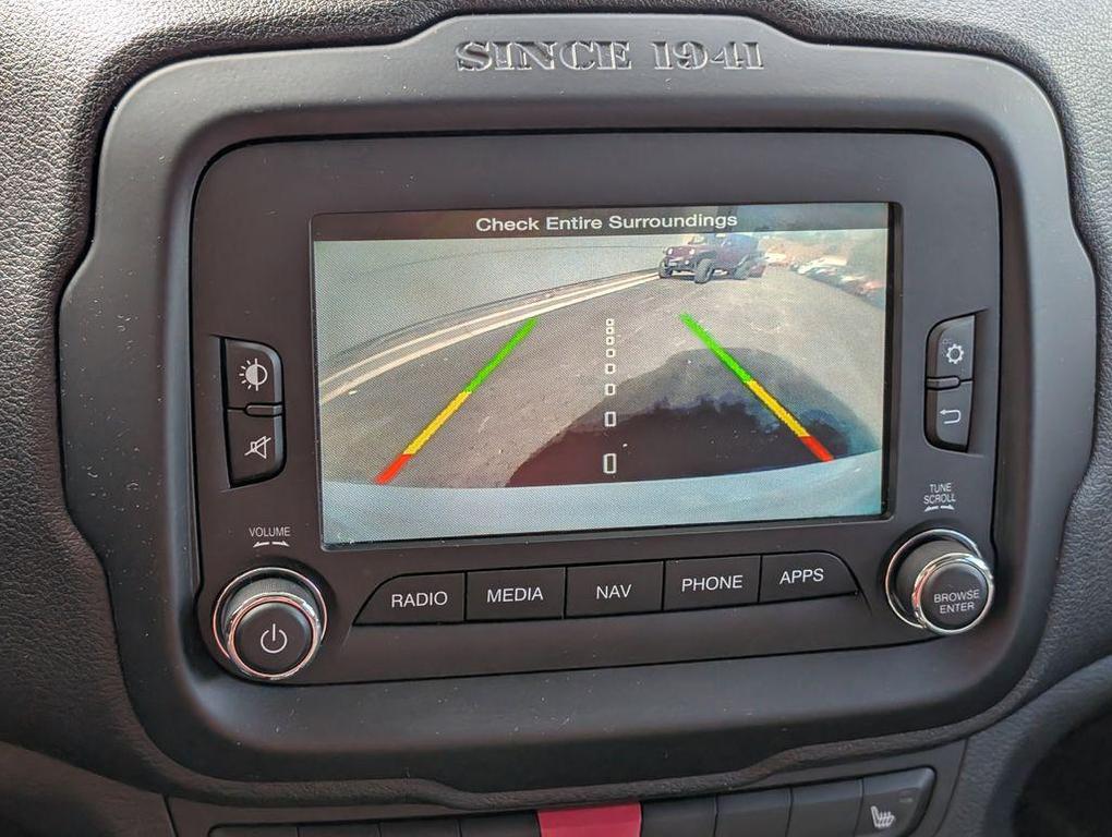 used 2017 Jeep Renegade car, priced at $11,995