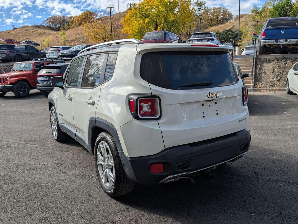 used 2017 Jeep Renegade car, priced at $11,995