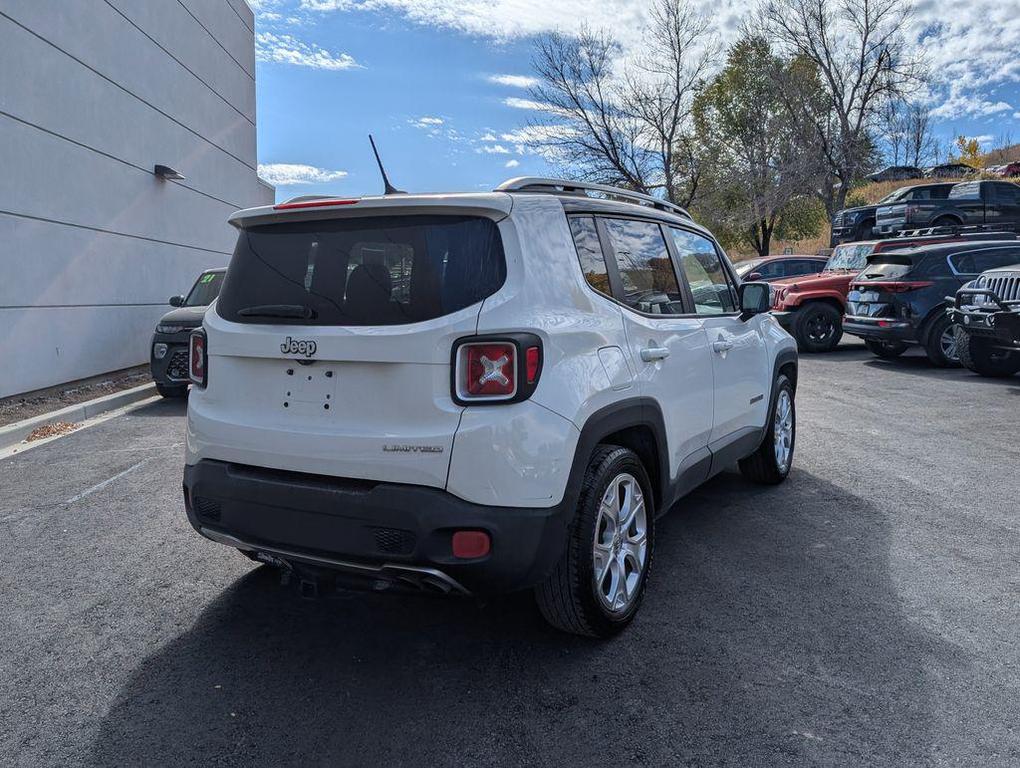 used 2017 Jeep Renegade car, priced at $11,995