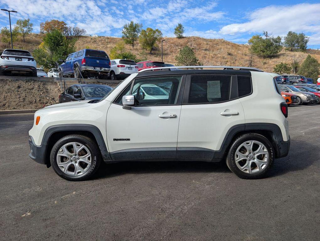used 2017 Jeep Renegade car, priced at $11,995