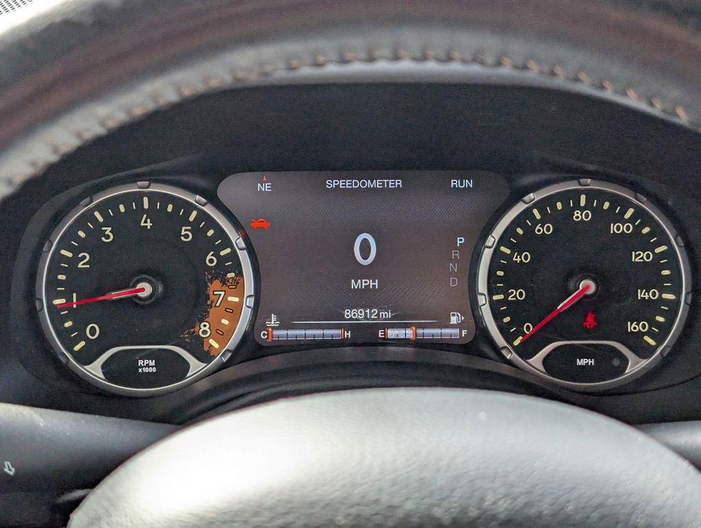 used 2017 Jeep Renegade car, priced at $11,995