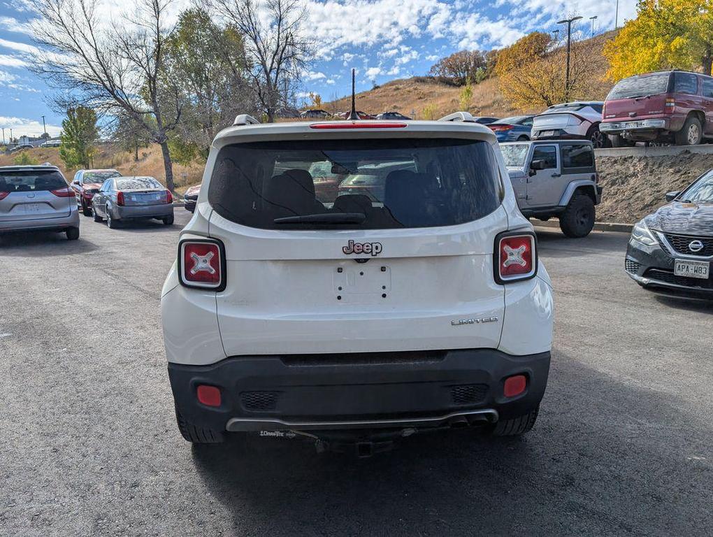 used 2017 Jeep Renegade car, priced at $11,995