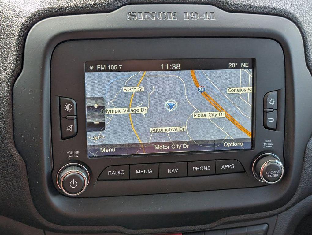 used 2017 Jeep Renegade car, priced at $11,995