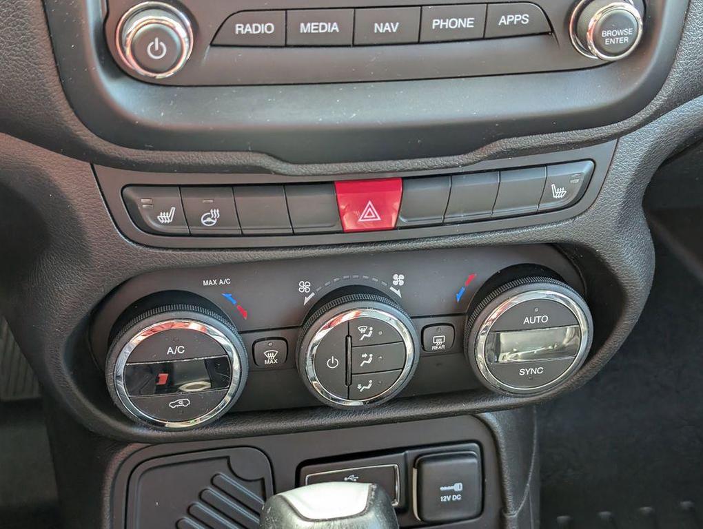 used 2017 Jeep Renegade car, priced at $11,995