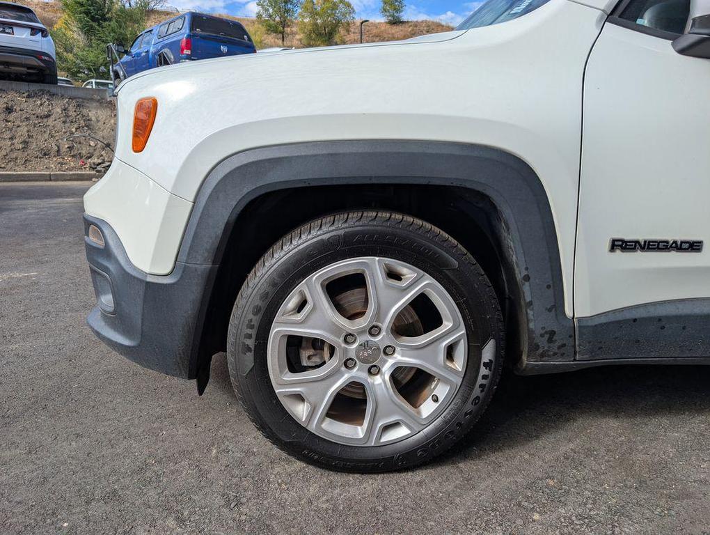 used 2017 Jeep Renegade car, priced at $11,995
