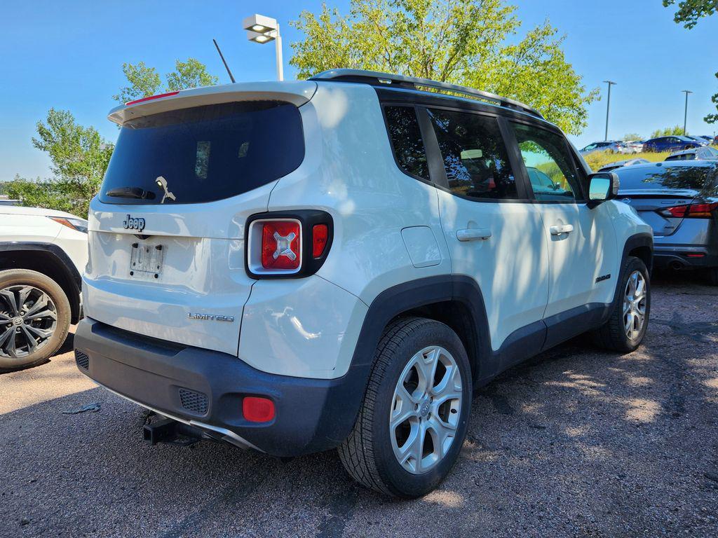 used 2017 Jeep Renegade car, priced at $13,595