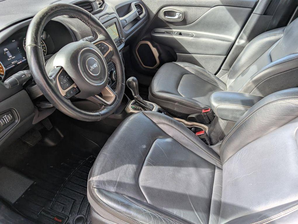 used 2017 Jeep Renegade car, priced at $11,995