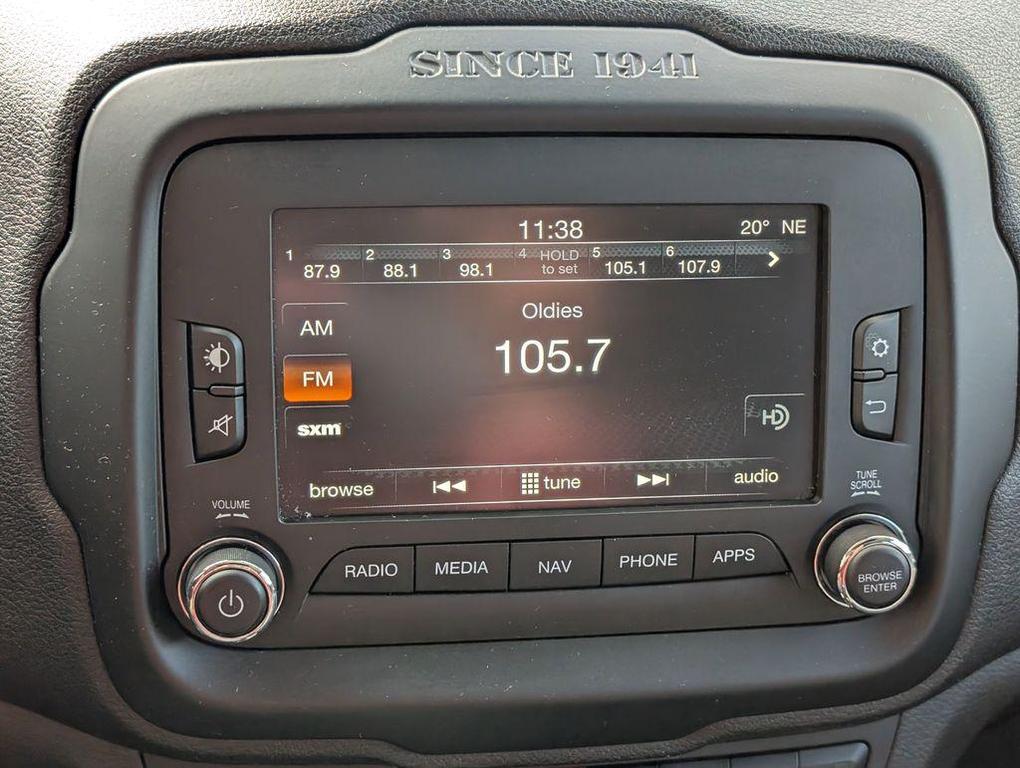 used 2017 Jeep Renegade car, priced at $11,995