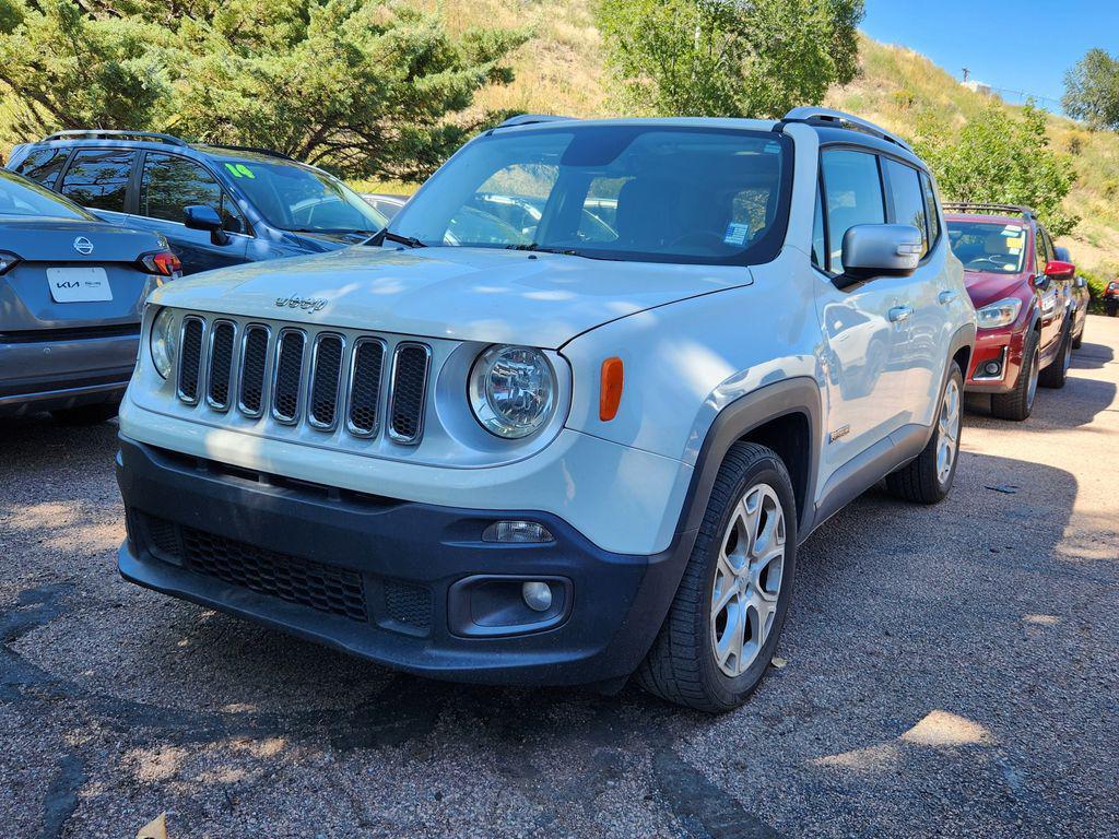 used 2017 Jeep Renegade car, priced at $13,595