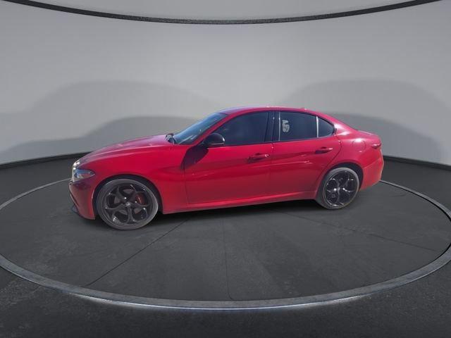 used 2019 Alfa Romeo Giulia car, priced at $19,697