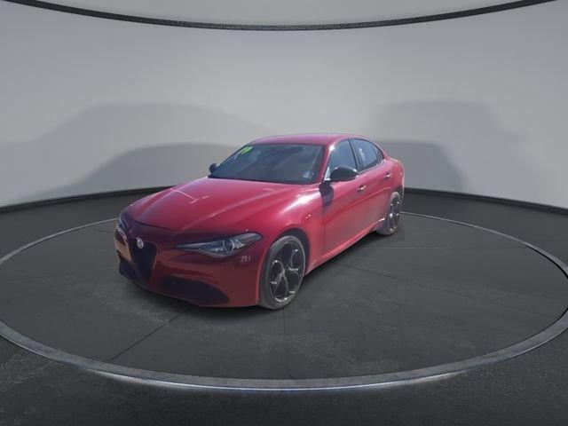 used 2019 Alfa Romeo Giulia car, priced at $19,697