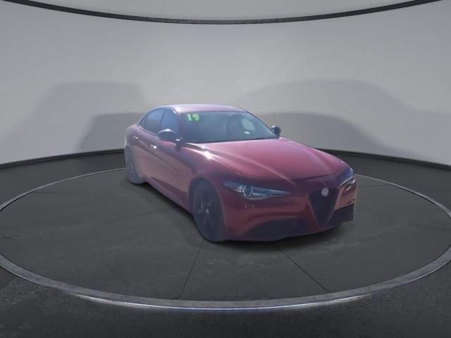 used 2019 Alfa Romeo Giulia car, priced at $19,697