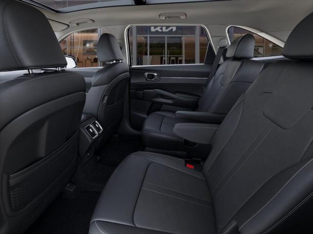 new 2025 Kia Sorento Hybrid car, priced at $40,278