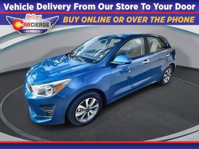 used 2021 Kia Rio car, priced at $13,872