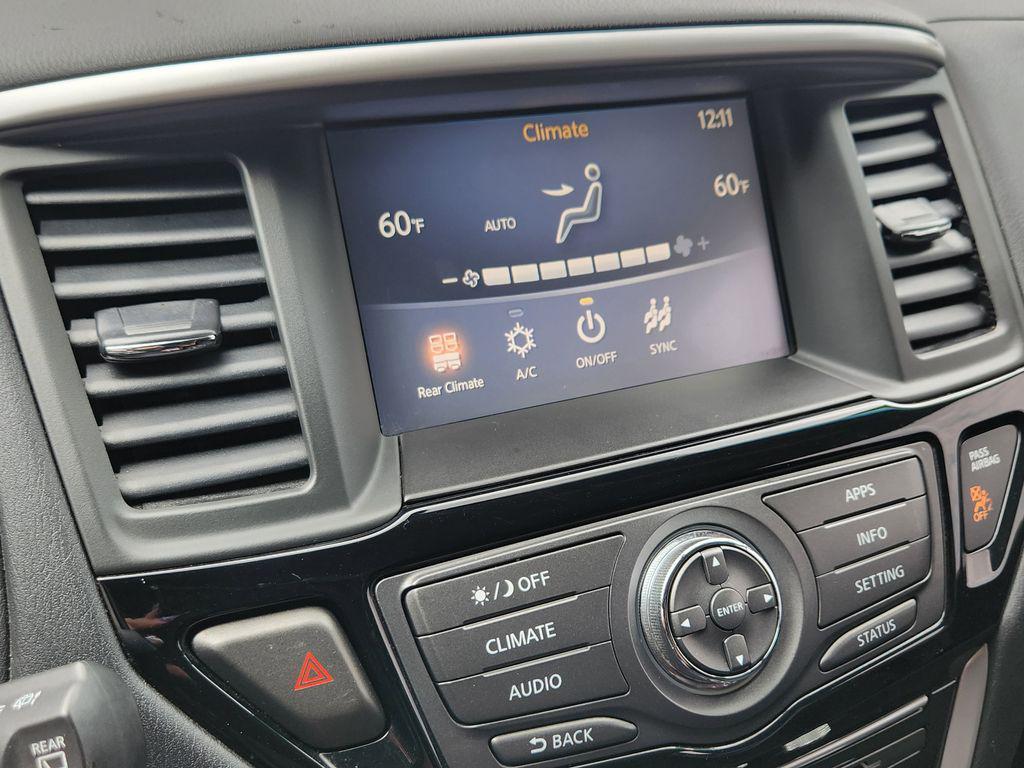 used 2019 Nissan Pathfinder car, priced at $13,777