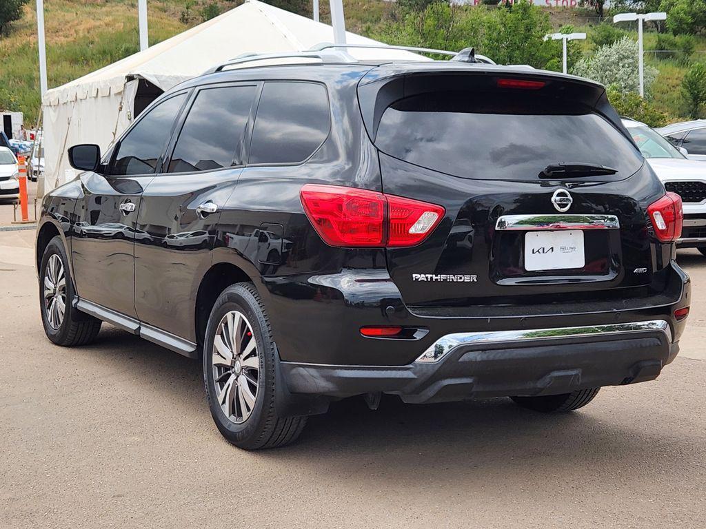 used 2019 Nissan Pathfinder car, priced at $13,777