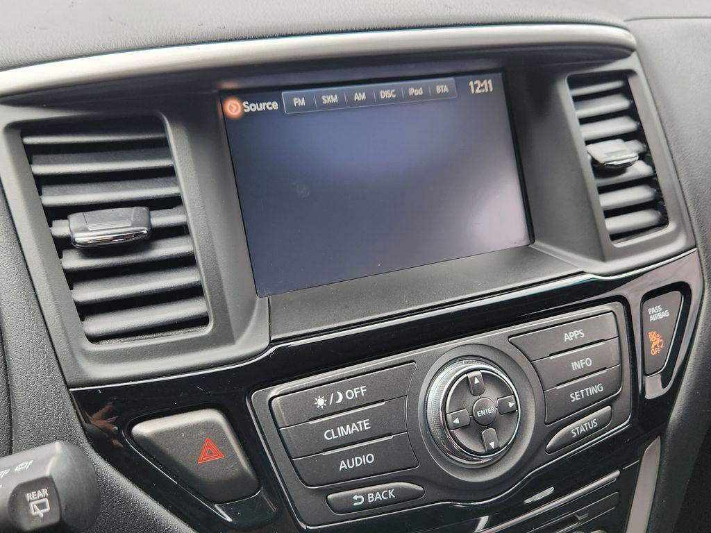 used 2019 Nissan Pathfinder car, priced at $13,777