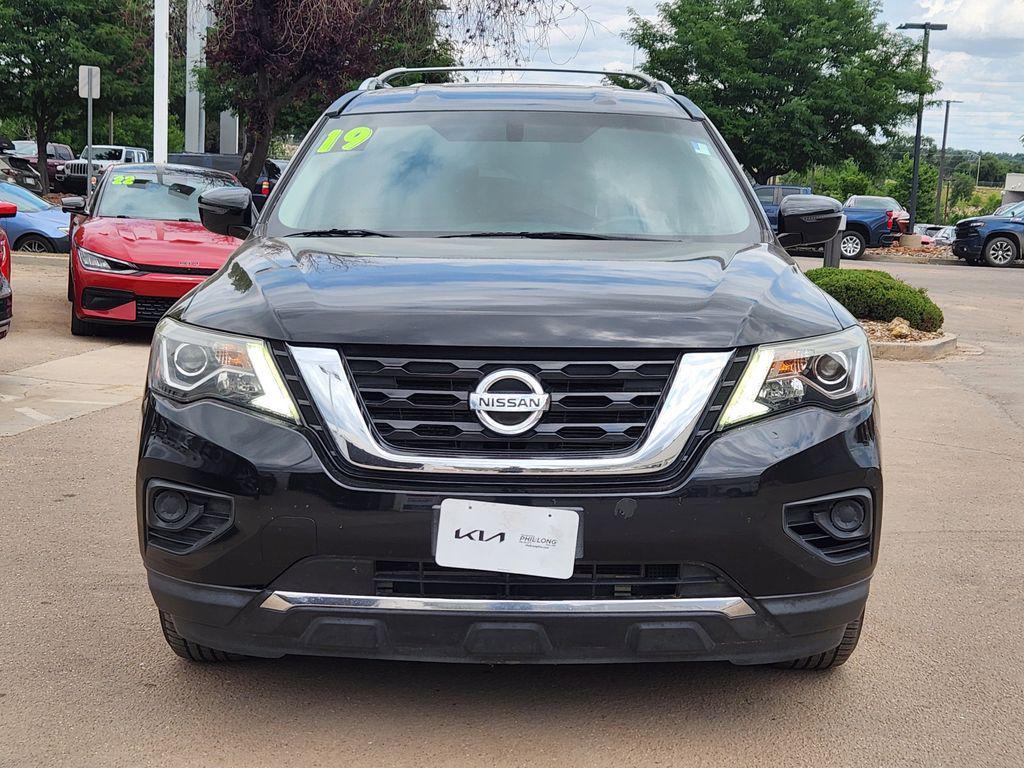used 2019 Nissan Pathfinder car, priced at $13,777