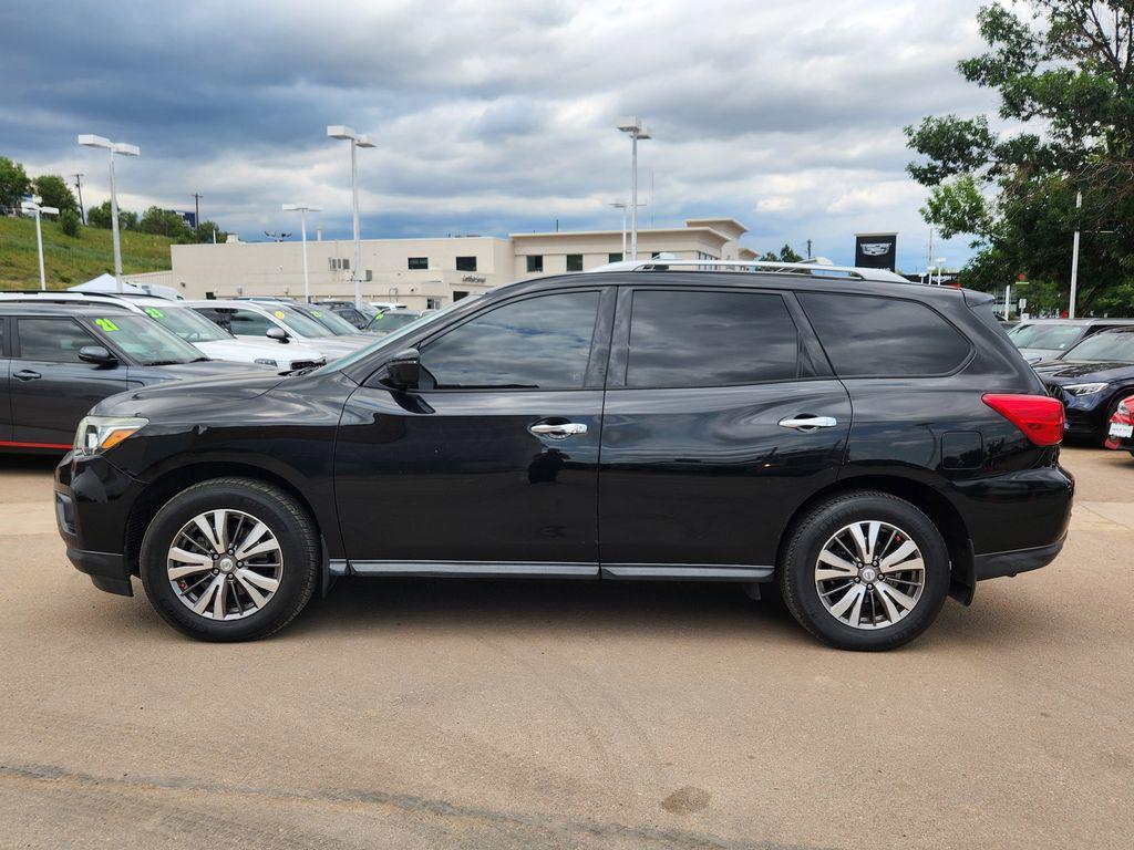 used 2019 Nissan Pathfinder car, priced at $13,777