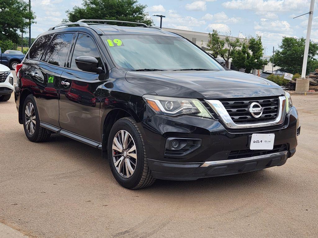 used 2019 Nissan Pathfinder car, priced at $13,777