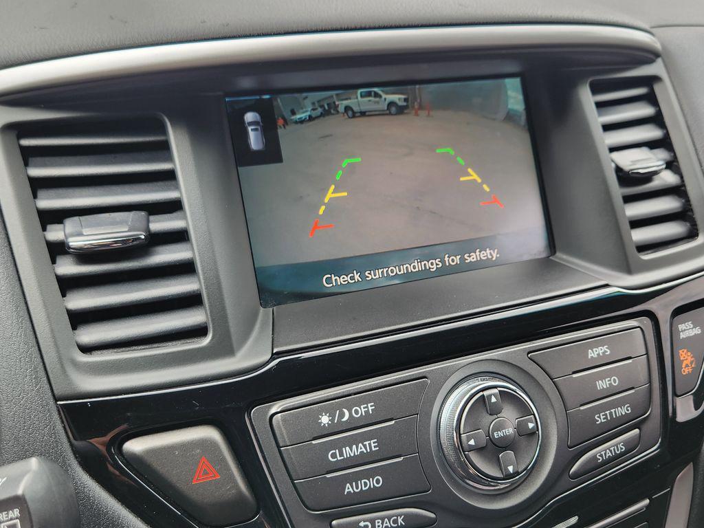 used 2019 Nissan Pathfinder car, priced at $13,777