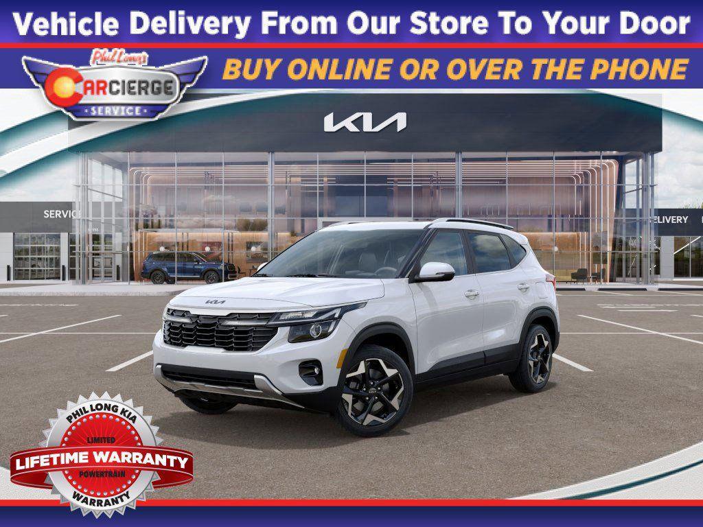 new 2025 Kia Seltos car, priced at $28,680