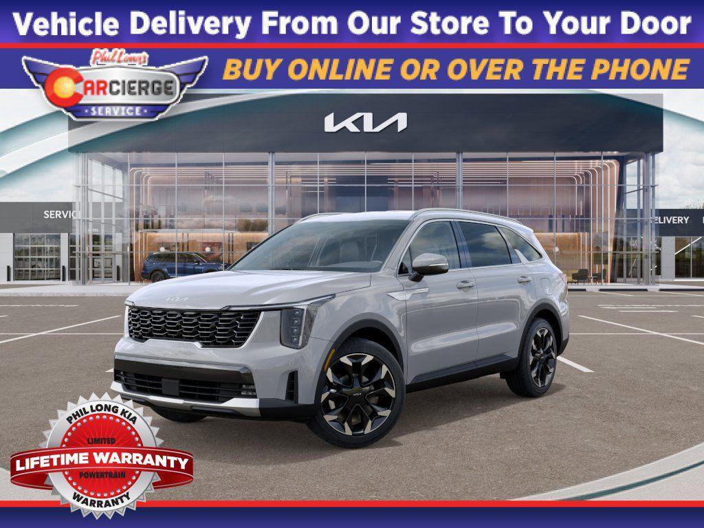 new 2026 Kia Sorento car, priced at $40,470
