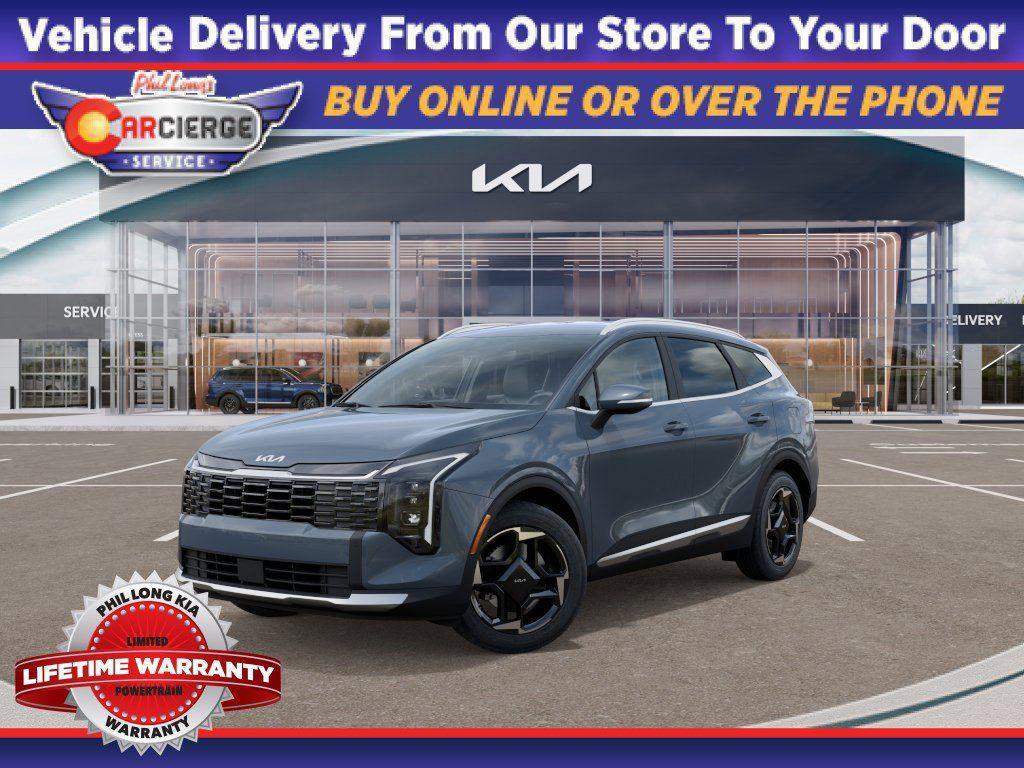 new 2026 Kia Sportage Hybrid car, priced at $35,240