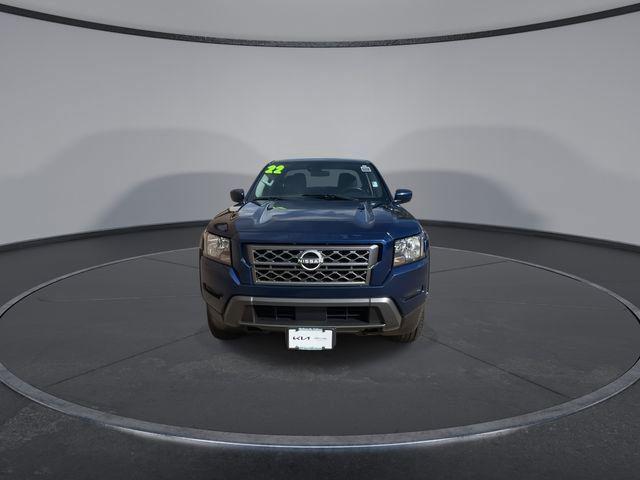 used 2022 Nissan Frontier car, priced at $27,595