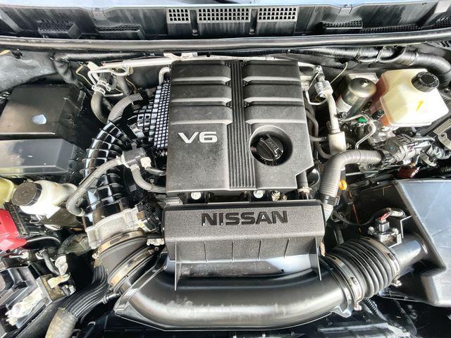 used 2022 Nissan Frontier car, priced at $28,697