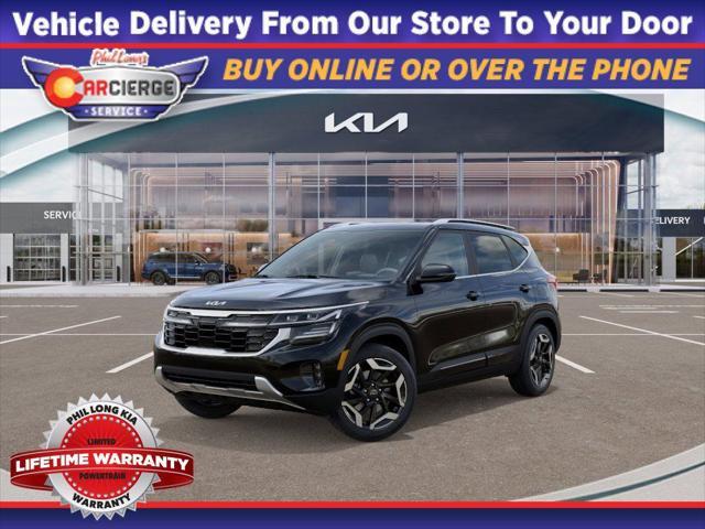 new 2026 Kia Seltos car, priced at $34,170