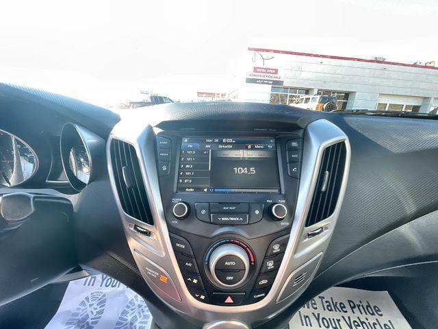 used 2017 Hyundai Veloster car, priced at $12,697