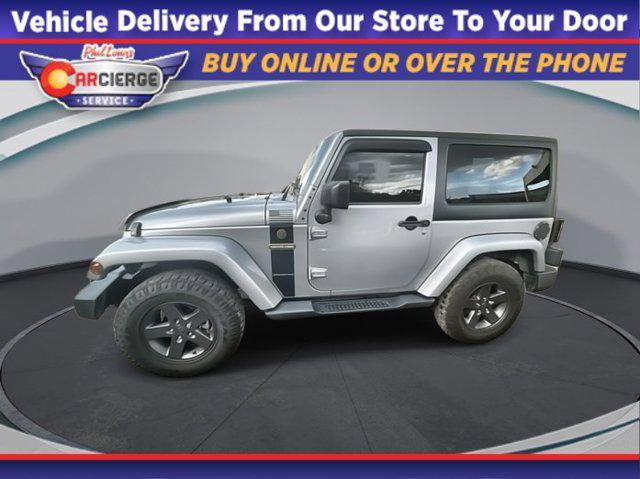 used 2016 Jeep Wrangler car, priced at $19,278